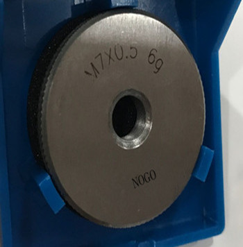 M7x0.5 ring gage NOGO