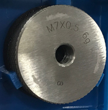 m7x0.5 6g ring-gage