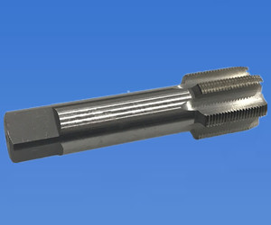 M8x0.75 tap-M8 x 0.75 Metric thread tap in HSS bottom second taper