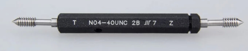 4-40 UNC plug gage