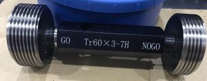 Tr60x3 plug gage