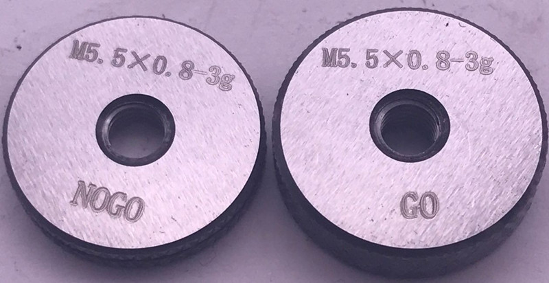 M5.5x0.8 3g ring gage