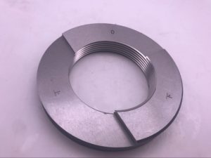 NPT thread ring gauge