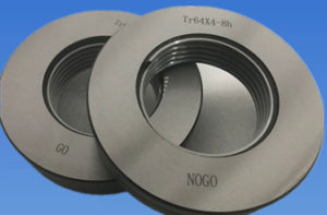 Tr34 x 3 thread ring gage